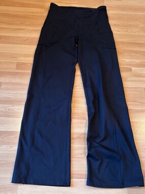 Balance Collection Black Flare Yoga Pants